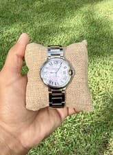 Cartier Ballon Bleu 36mm W6920033 Automatic – Pink Mother of Pearl Dial