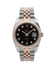 Rolex Datejust 36 / Black Dial / 2011 / 116231