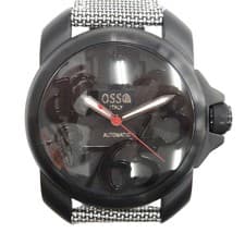 OSSO ITALY DOMINARE GLM Reach Michael Limited Model Wristwatch Automatic Black
