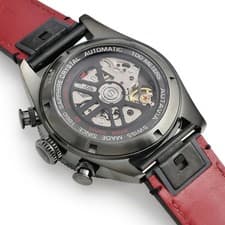 TAG HEUER Autavia Flyback Chronograph CBE511C.FC8280  DLC Coating 60th Anniversa