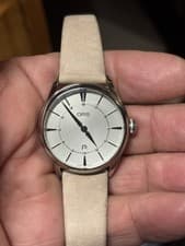 Oris Artelier Diamond Date Watch. Ladies 36mm Automatic. VGC.