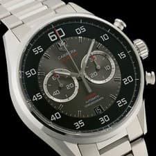 TAG HEUER Carrera Caliber 36 Chronograph Flyback CAR2B10.BA0799 with Box and  Us