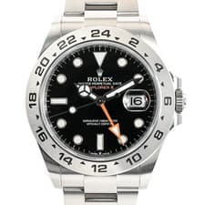 ROLEX Explorer 2 226570 Black Case Size 42mm Men's Used Watch #32331