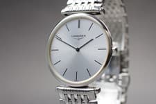 Vintage 1991 Longines La Grande Classique L4.709.4 Ultra Thin Quartz [Near Mint]