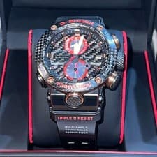 CASIO G-SHOCK GWR-B1000X-1AJR Authentic Used Japan Carbon Fiber Tough Solar