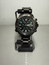 Citizen Promaster Navihawk AT822756X 48mm Grey Stainless Steel Men's Watch