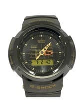 Casio G-SHOCK AWM-500GC Porter Full Metal Black Solar Watch Limited Used