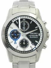 SEIKO Black Jack 50th Anniversary 7T92-HDC0 Quartz Mens Watch Box