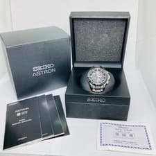 SEIKO ASTRON Astron SBXB045 GPS Solar Titanium Radio Solar Working Item
