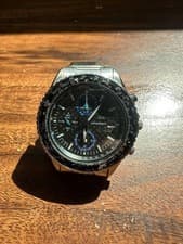 SEIKO Flightmaster ANA Pilot Chronograph 7T92-0CF0 Date Quartz Men's Watch