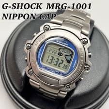 Casio G Shock MRG1001 Nippon Cap 1998 Titanium Watch Rare Japan Collectors