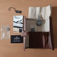 EDOX Skydiver (Limited Edition of 555 Pieces Worldwide) #QYDQER