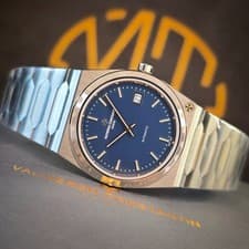 NEW VACHERON CONSTANTIN HISTORIQUES 222 37MM 4200H/222A-B934 STEEL JUMBO B&P