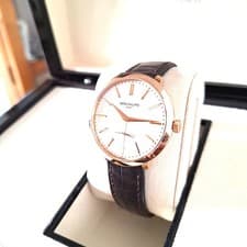 Patek Philippe Calatrava 5123R-001 18K Rose Gold Opaline Dial 38mm Swiss Auto