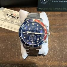 Tissot  Seastar 1000 Quartz Chronograph 45.5mm Men's Watch T1204171104103