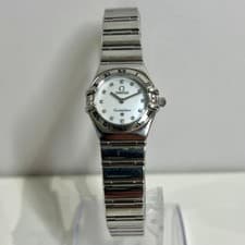 Omega Constellation Quartz Watch 6563/875 Ladies