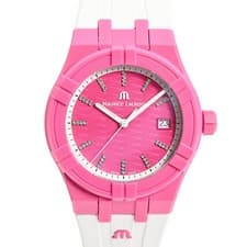 MAURICE LACROIX Icon Tide Watch AI2008 Pink Men’s Used