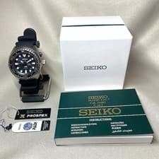 Seiko PROSPEX SUN065P1 PADI Kinetic Diver's Watch Used From Japan