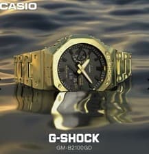 Casio G-Shock Men's Black Dial Watch GM-B2100GD-9AJF