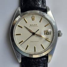 Vintage Rolex Oyster Precision Hand-Winding Men's Wristwatch Ref 6694