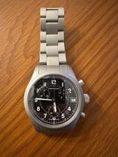 Hamilton Khaki Chronograph H685820 40mm Used Watch Battery Replaced
