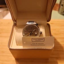 LOUIS VUITTON Tambour Automatic Watch Q1132