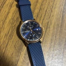 Limited 300 Orient Star Moving Blue RK-AW0005L Navy Dial Power Reserve Japan