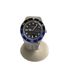Import duty included for US buyers  Timex M79 Automatic Watch SLV Analog TW2U295