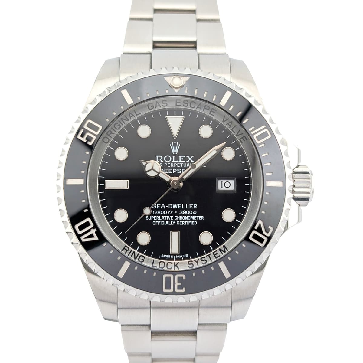Rolex 116660 Sea-Dweller Deepsea 44mm 2014 Box & Papers