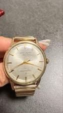 Seiko Crown Special SD23 Hand Wound Watch Vintage Timepiece Gold Tone