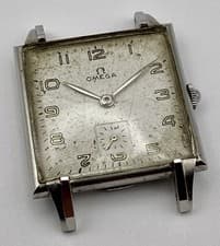 1944 OMEGA Ref. 3797 Caliber R17.8 Acier Inoxydable 0.3ms Beat Error, 28mm Runs