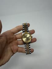 Classic Automatic Sapphire Resident Orient President Day Day 21 Jewel Two Tone