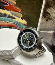 Omega Flightmaster 145.036 Chronograph Cal. 911 Vintage Pilot Watch