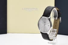 [Near MINT w/ Box]  LONGINES L4.759.4 Silver Dial Date Quartz Men's Watch