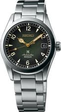 *BRAND NEW* Seiko Prospex Alpinist Green Dial Stainless Steel Men's Watch SPB155