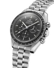 OMEGA Speedmaster Moonwatch Sapphire, Black Dial, Box&cards 310.30.42.50.01.002