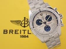 BREITLING WATCH A7338011/G597 A73380 COLT CHRONOGRAPH QUARTZ DATE SILVER MEN'S