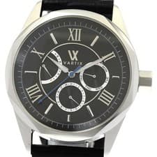 VARTIX PR01 Alive Day-Date Power Reserve Men's Watch From Japan G0419