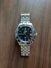 PHOIBOS Wave Master 39.5MM 200M Automatic Diver PY053CD Black Date