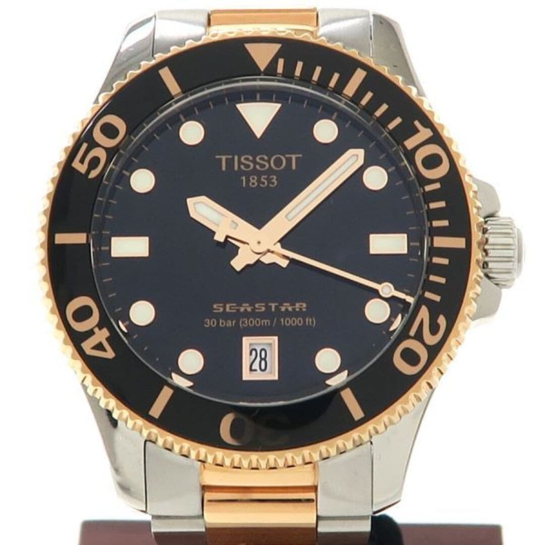Tissot Seastar 1000 36mm Men’s Watch SS Stainless Steel New From Japan