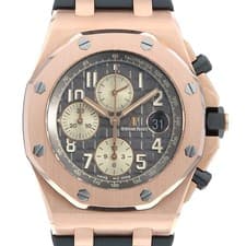 AUDEMARS PIGUET Royal Oak Offshore Chronograph 26470OR.OO.A125CR.01 second h...