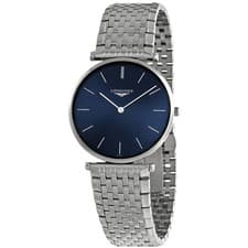 Longines La Grande Classique de Longines Quartz Blue Dial Ladies Watch