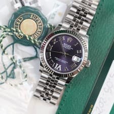 Rolex Lady Datejust 31mm 278274 Stainless Steel Jubilee Pink Roman Dial Fullset