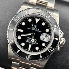Rolex Submariner Date 116610LN Black Dial Steel Automatic 40mm Watch - 2012
