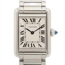 Cartier tank Must SM WSTA0051 SS SS QZ Silver-Face 1 Extra Link