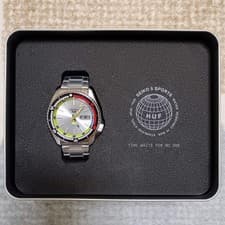 Seiko 5 Sports x HUF SRPL33K1 Automatic 3 hands Limited Edition 7000pcs JP