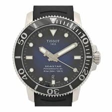 Tissot Seastar 1000 Automatic Men Watch Stainless Steel Model