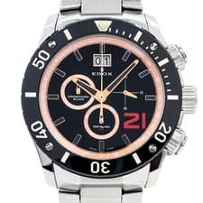 EDOX Class-1 Chronoffshore Big Date Chronograph 10020 Edition 21 SS Men Quartz