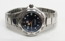 TAG HEUER KIRUM MID SIZE PROFESSIONAL 200 METERS 37mm DAY DATE WL 1213 IN CASE