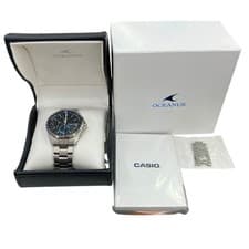 Casio Oceanus OCW T2600 Solar Quartz Mens Wristwatch wrist 18cm